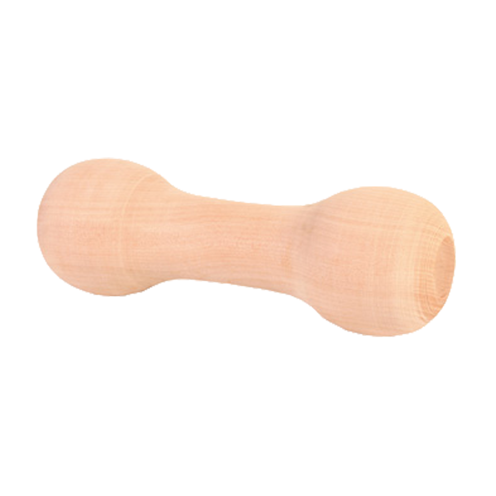 Apportbuk Træ Rund - 21 CM