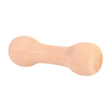 Serveringsbakke i træ - 23 cm