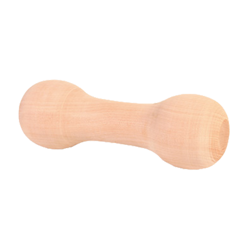 Apportbuk Træ Rund - 21 CM