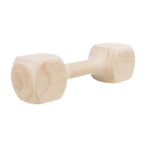 Apportbuk Træ Rund - 21 CM