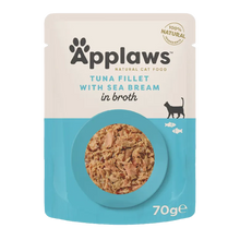 Applaws Cat Pouch Tun og havbrasen