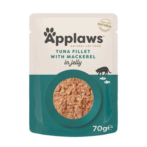 Applaws Cat Bag Tun+makrel Jelly