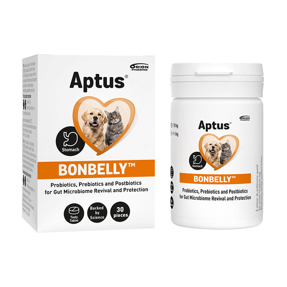 Aptus Bonbelly Pro+præbiotika - 30 tabl.