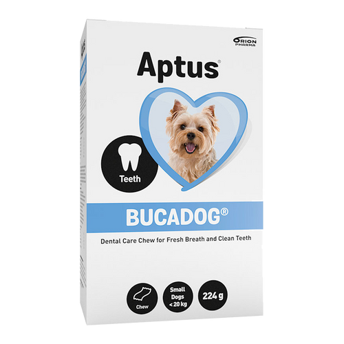 Aptus Bucadog Tyggepinde Lille
