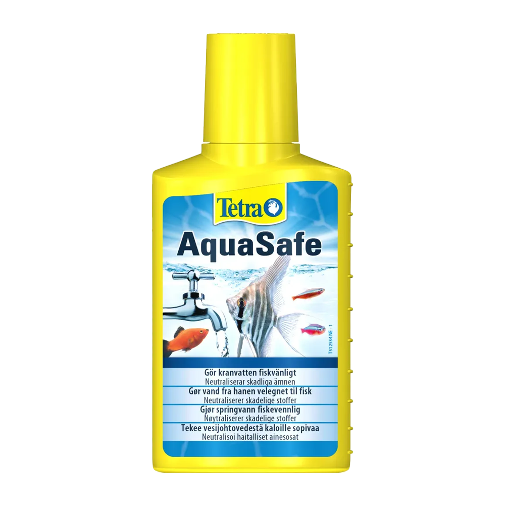 Tetra Aquasafe - 100 ML | Endast 65 kr! - Zoogiganten