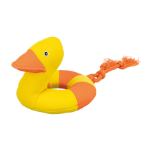 Aqua Toy and med reb, stof, 20 cm/36 cm