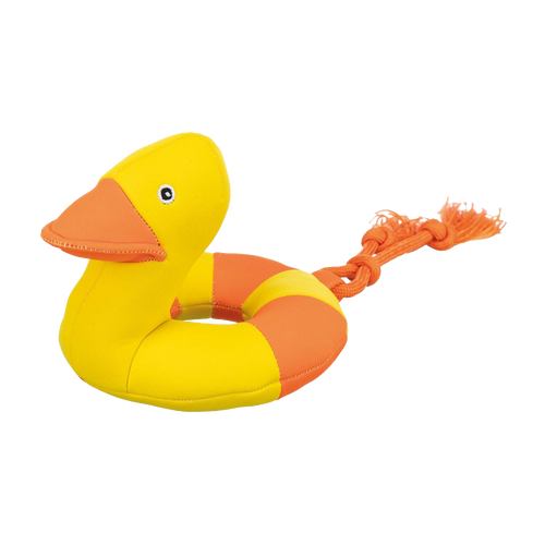 Aqua Toy and med reb, stof, 20 cm/36 cm