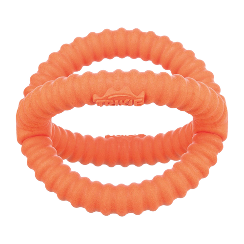 Aqua Toy tugger, TPR-skum flydende, ø 14 cm, orange