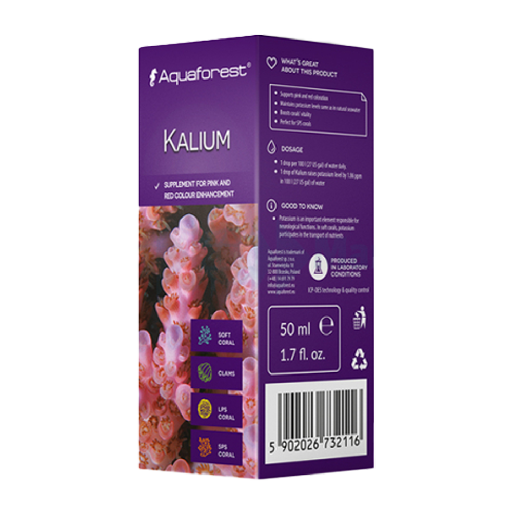 Kalium - 50 ML | Endast 299 kr! - Zoogiganten