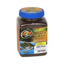 Zoo Med Natural Aquatic Sköldpadda foder Hatchling Formula - 226 G | Endast 139 kr! - Zoogiganten
