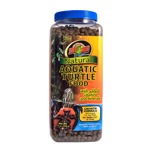 Zoo Med Natural Aquatic Sköldpadda foder Growth Formula - 369 G | Endast 149 kr! - Zoogiganten