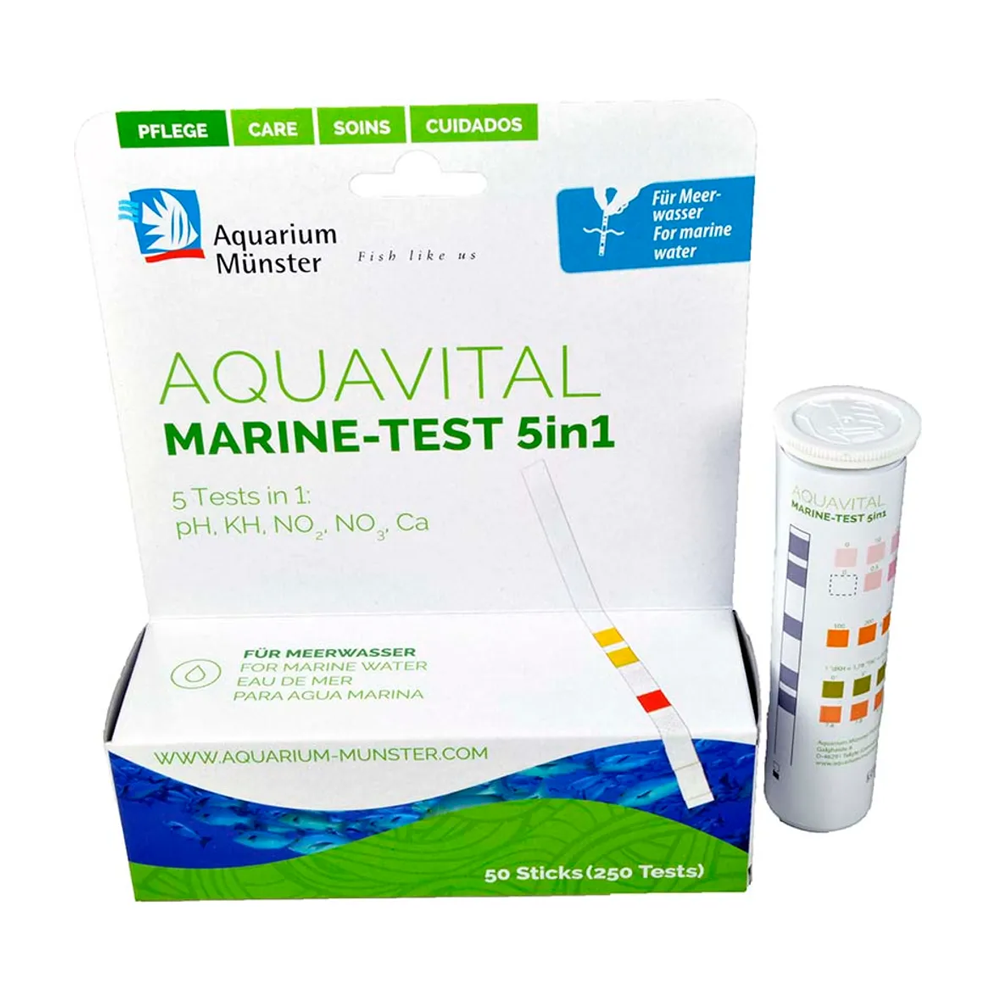 Munster Aquavital Marine Test 5in1 | Endast 299 kr! - Zoogiganten