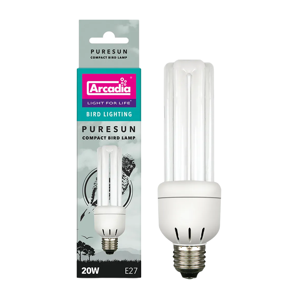 Arcadia Fågellampa 20W