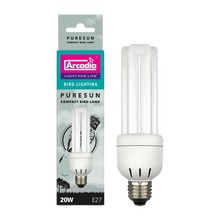 Arcadia Fågellampa 20W