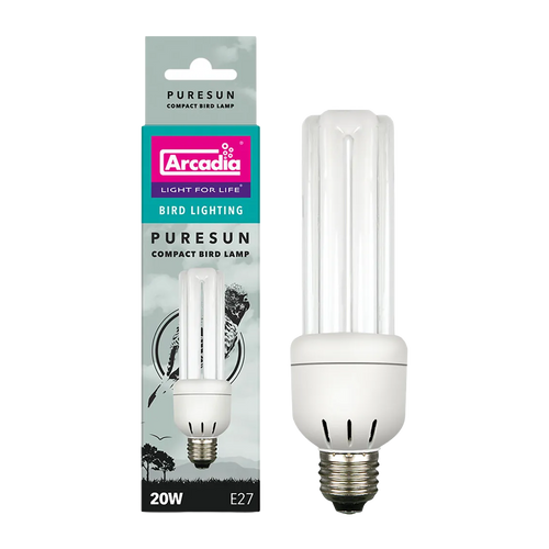 Arcadia fuglelampe 20W 