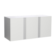 Akvariebænk Fusion Hvid - 576 L