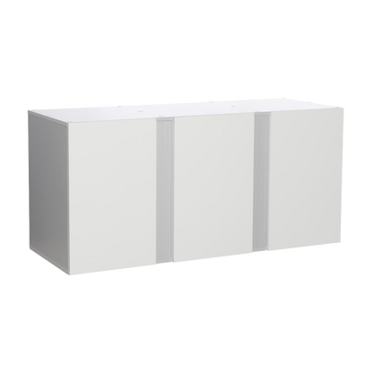 Fusion akvariebænk hvid - 160x60x75 cm, 576 l