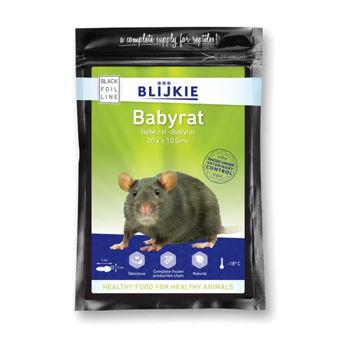 Babyrat 10 G - 20 Pack | Endast 269 kr! - Zoogiganten