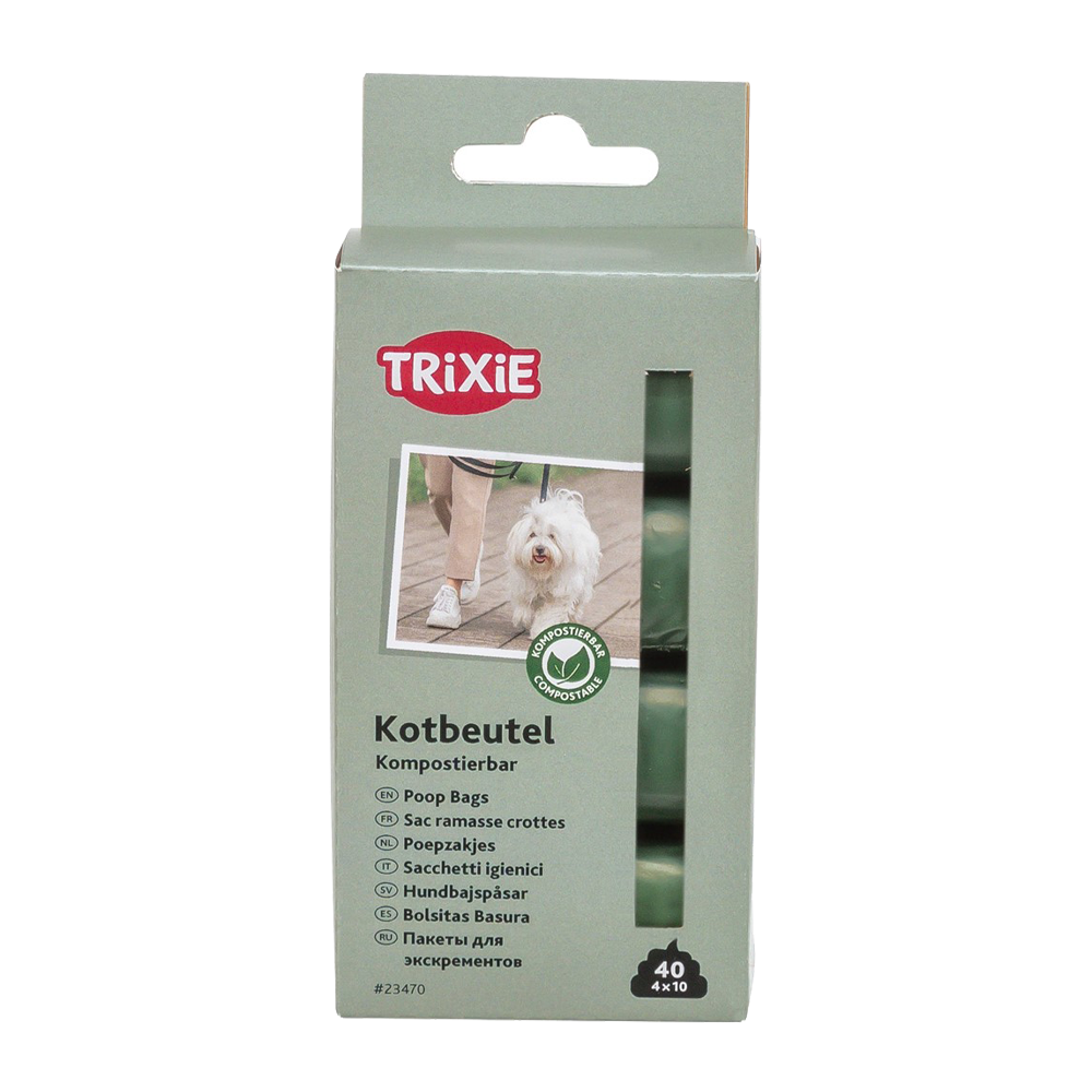 Majshøneposer, komposterbare - 4x10 stk.