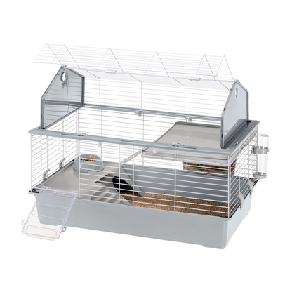 Kaninbur Barn 100 - Grå