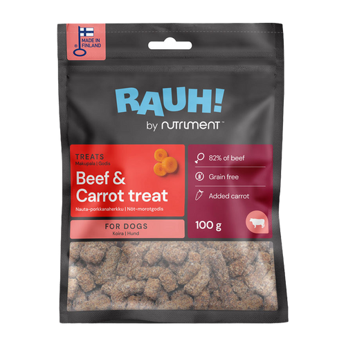 Okse Gulerod Godbidder - 100 G