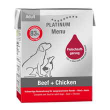 Platinum Menu Beef/Chicken - 375 G | Endast 69 kr! - Zoogiganten