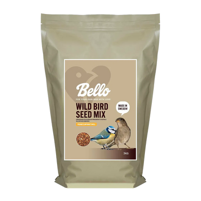Bello Wild Bird Peanuts Without Shell