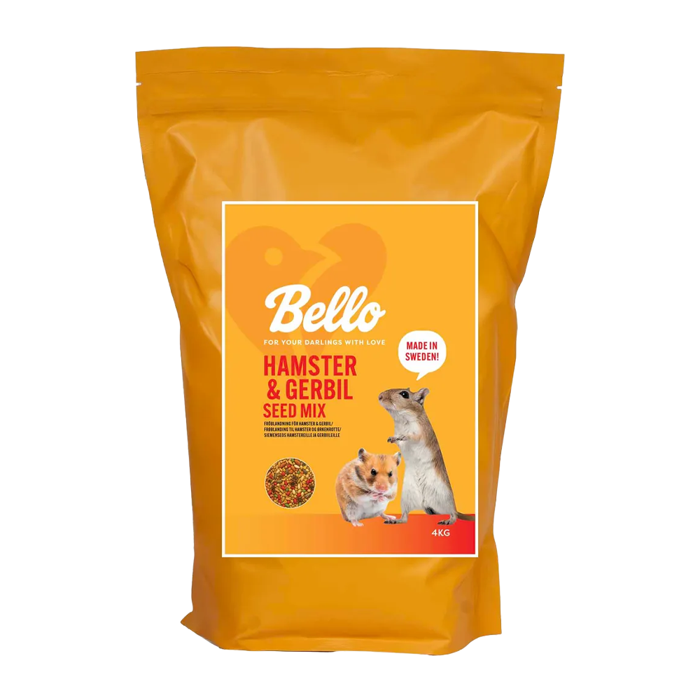 Bello Hamster & Gerbil Frøblanding