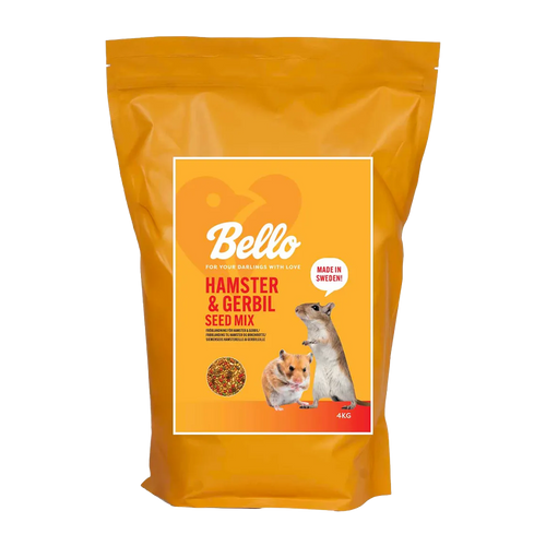 Bello Hamster & Gerbil Frøblanding