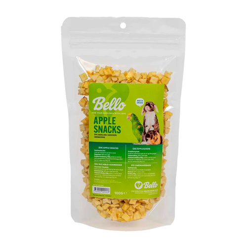 Bello Æblesnacks - 100 G