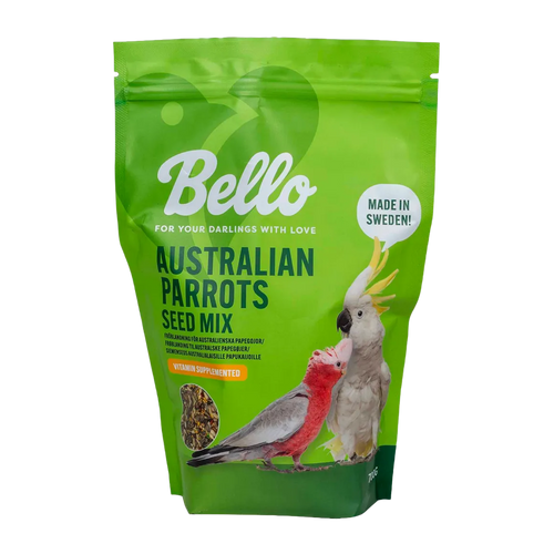 Bello Australia papegøjefrøblanding