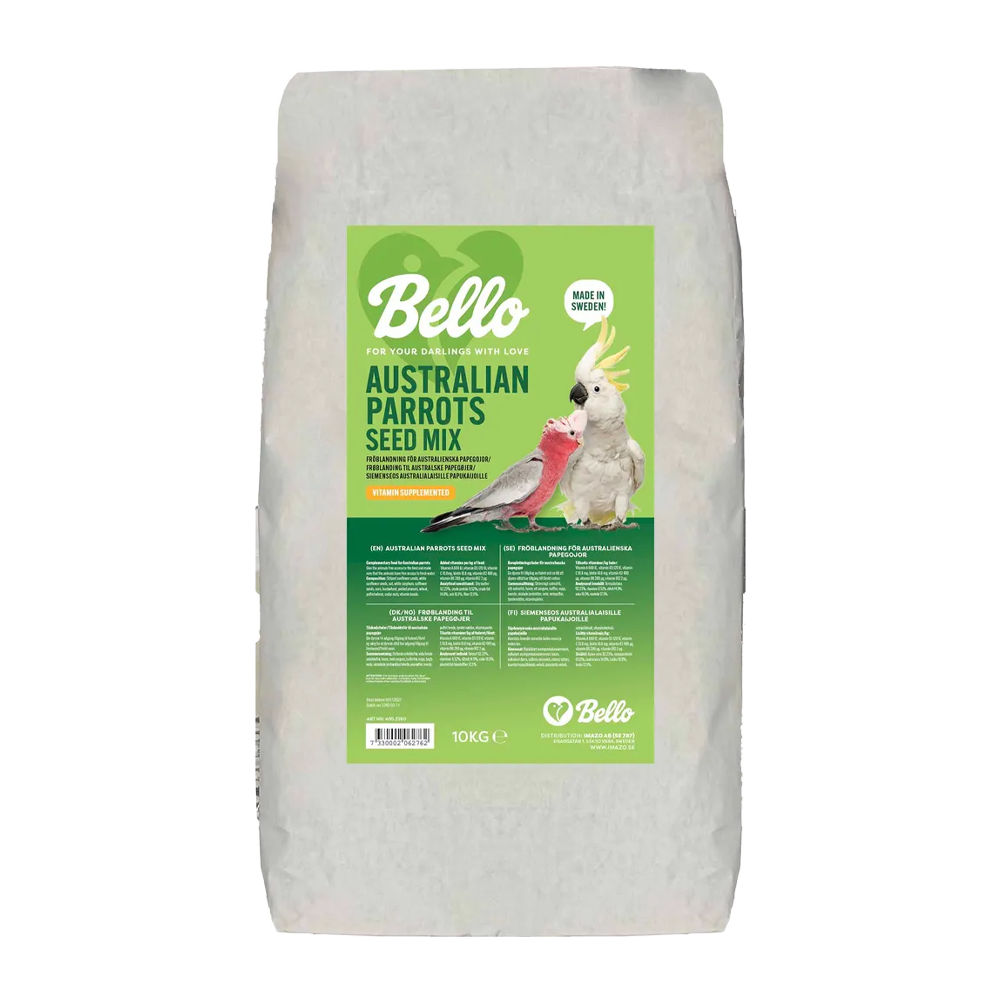 Bello Australia papegøjefrøblanding