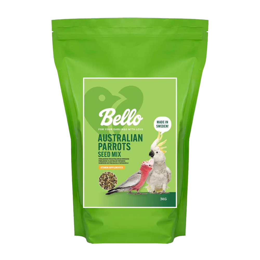 Bello Australia papegøjefrøblanding