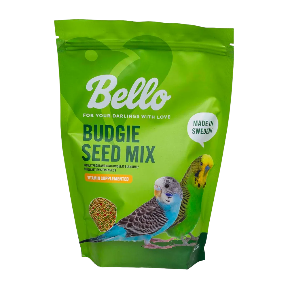 Bello undulatfrøblanding