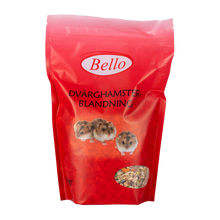 Bello Dvärghamster Premium - 700 G | Endast 89 kr! - Zoogiganten