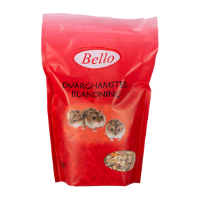 Bello Dvärghamster Premium - 700 G | Endast 89 kr! - Zoogiganten