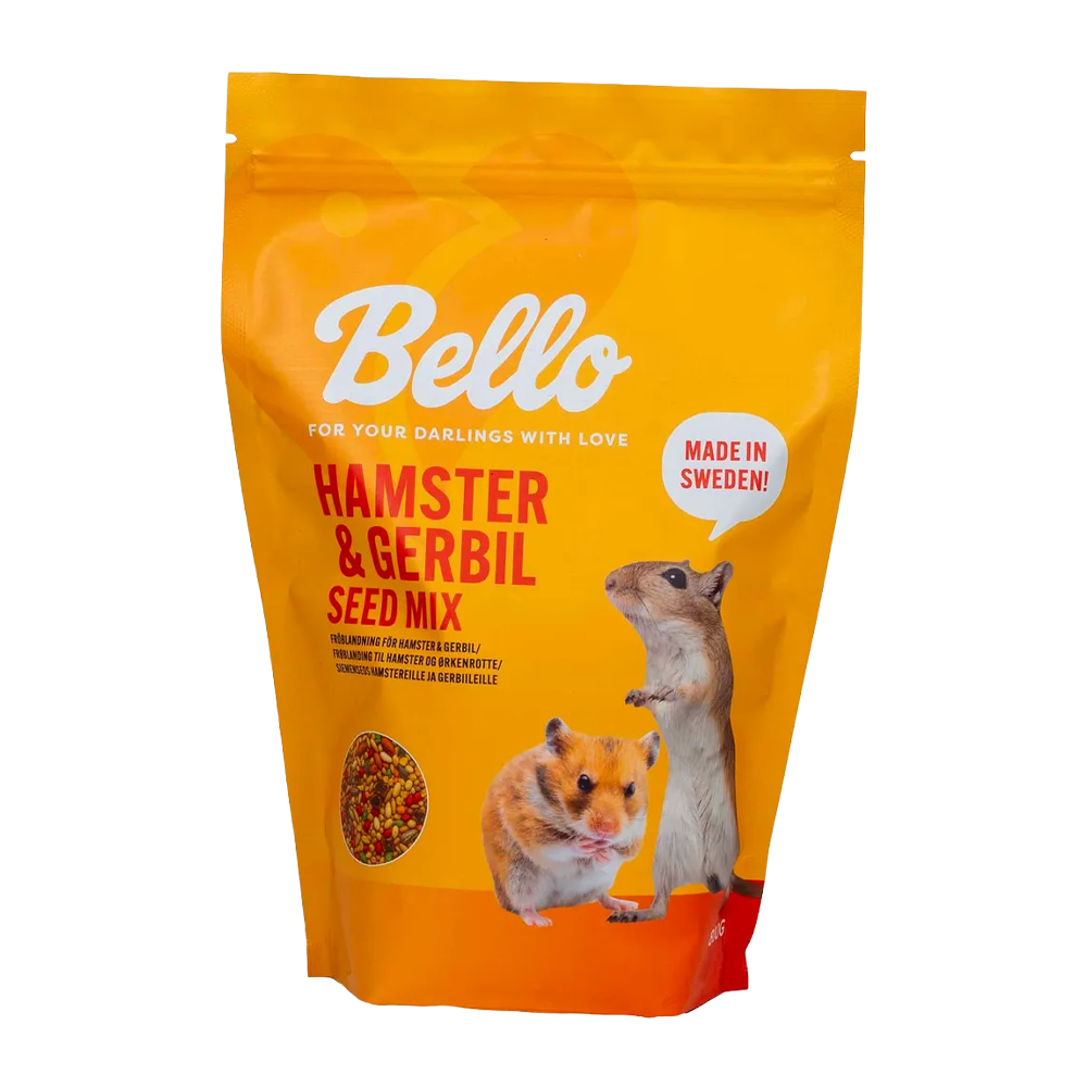 Bello Hamster & Gerbil Frøblanding