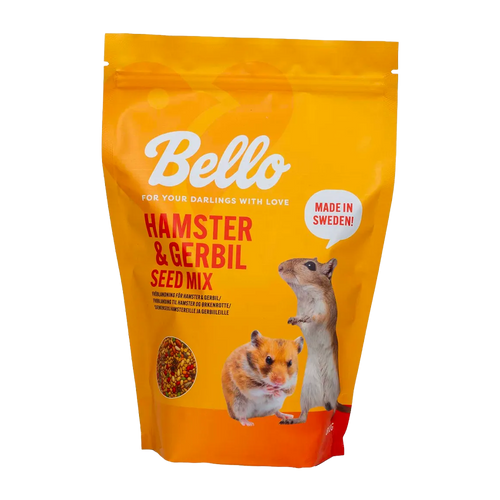 Bello Hamster & Gerbil Frøblanding