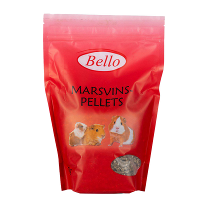 Bello Marsvinpellets Premium - 1 KG | Endast 69 kr! - Zoogiganten