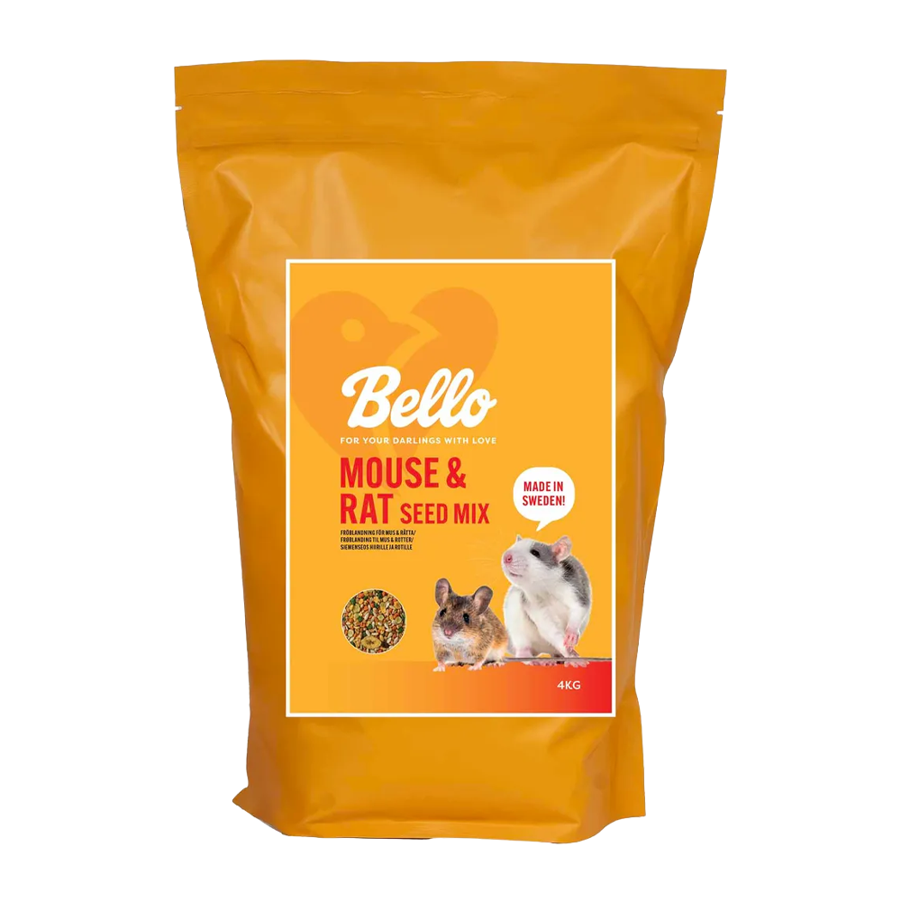 Bello Mus & Rotte Frøblanding