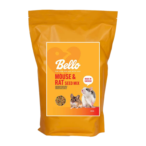 Bello Mus & Rotte Frøblanding