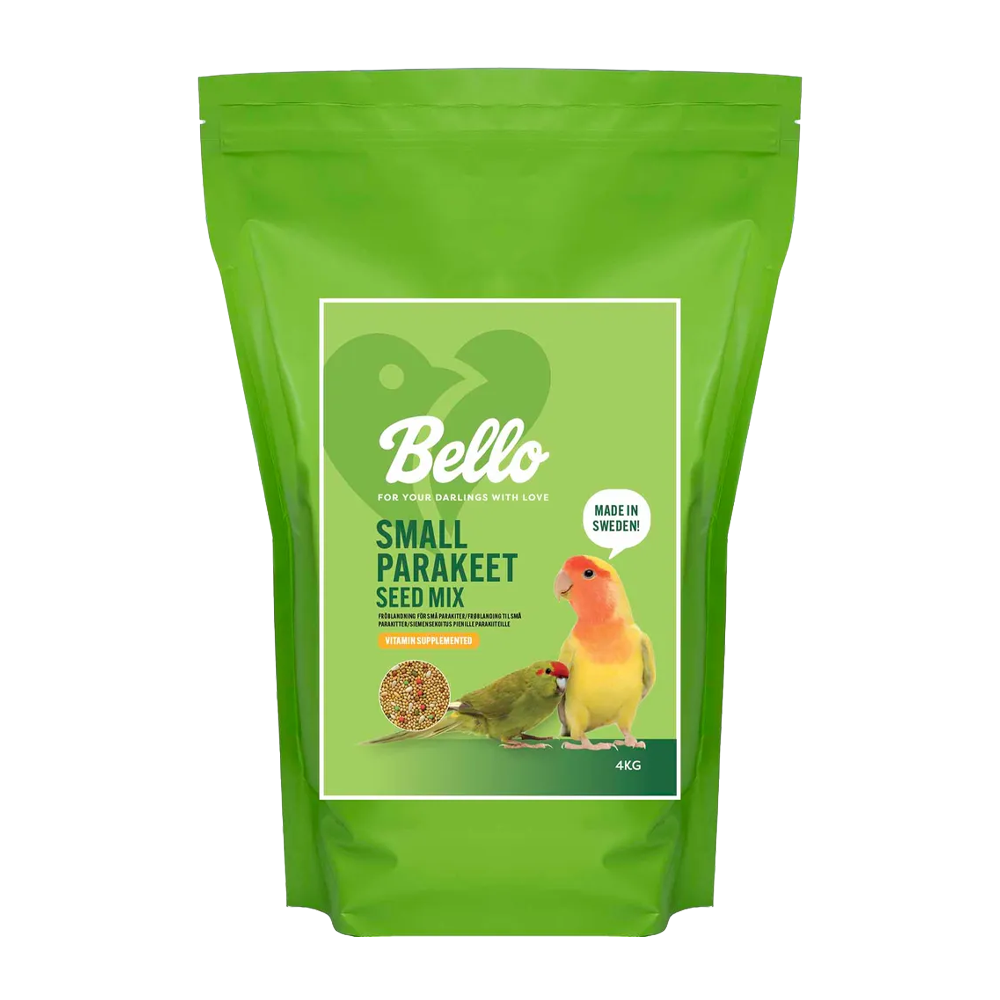 Bello Lille Parakit Frøblanding