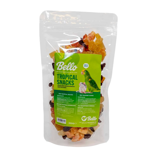 Bello Tuttifrutti slik - 250 G 