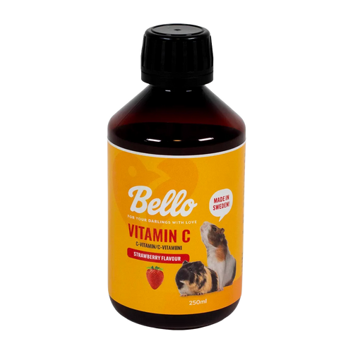 Bello C-vitamin smådyr jordbær