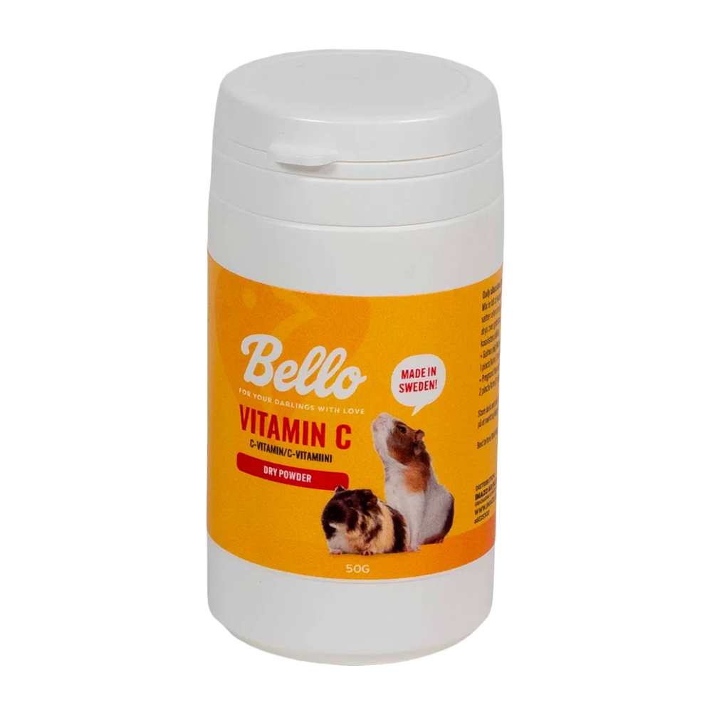 Bello C-vitamin til smådyr