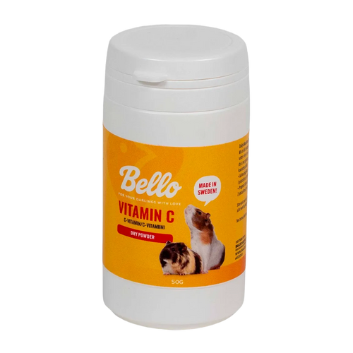 Bello C-vitamin til smådyr