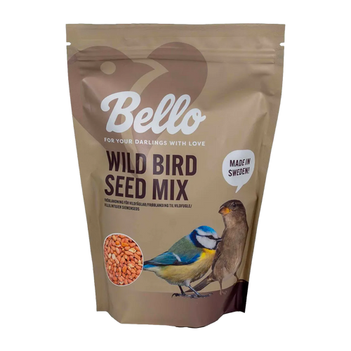 Bello Wild Bird Jordnødder Uden Skal