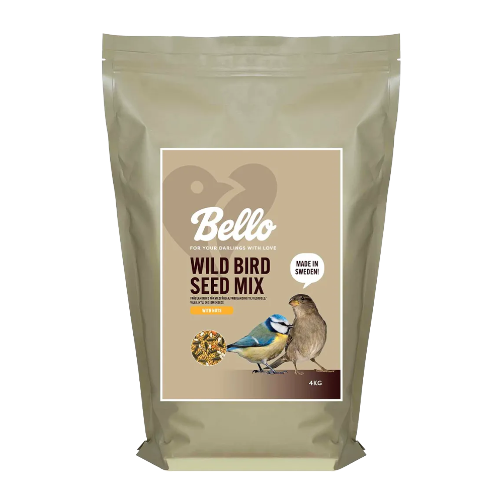 Bello Wild Bird Seed Mix With Nuts