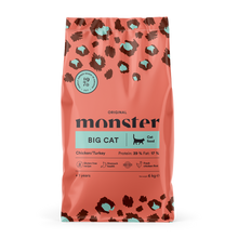 Monster Cat Orig. Big Cat Kylling/Kalkun