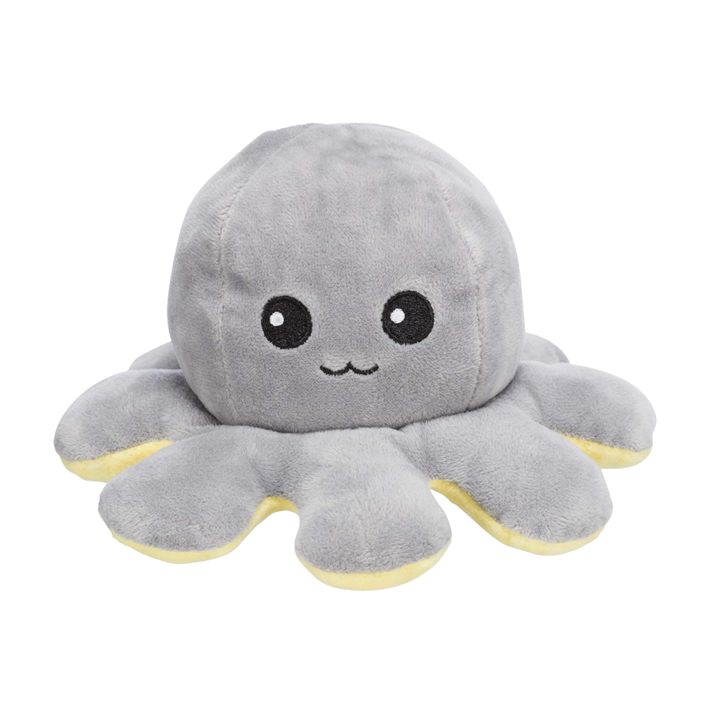 Vendbar blæksprutteplys - 19 cm